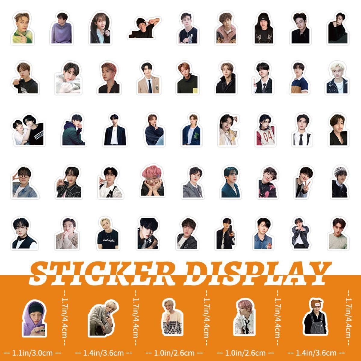 Amazon.co.jp: 100枚 Stray kids スキズ シールステッカー SKZ : おもちゃ